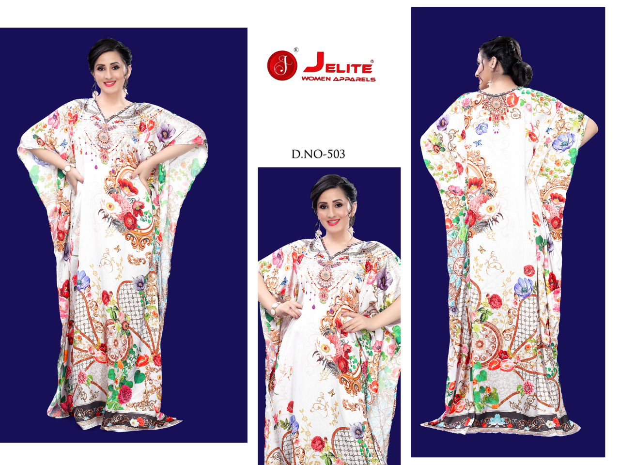 Jelite Kaftan E Nazakat 5 Daily Wear Wholesale Kaftan Catalog
